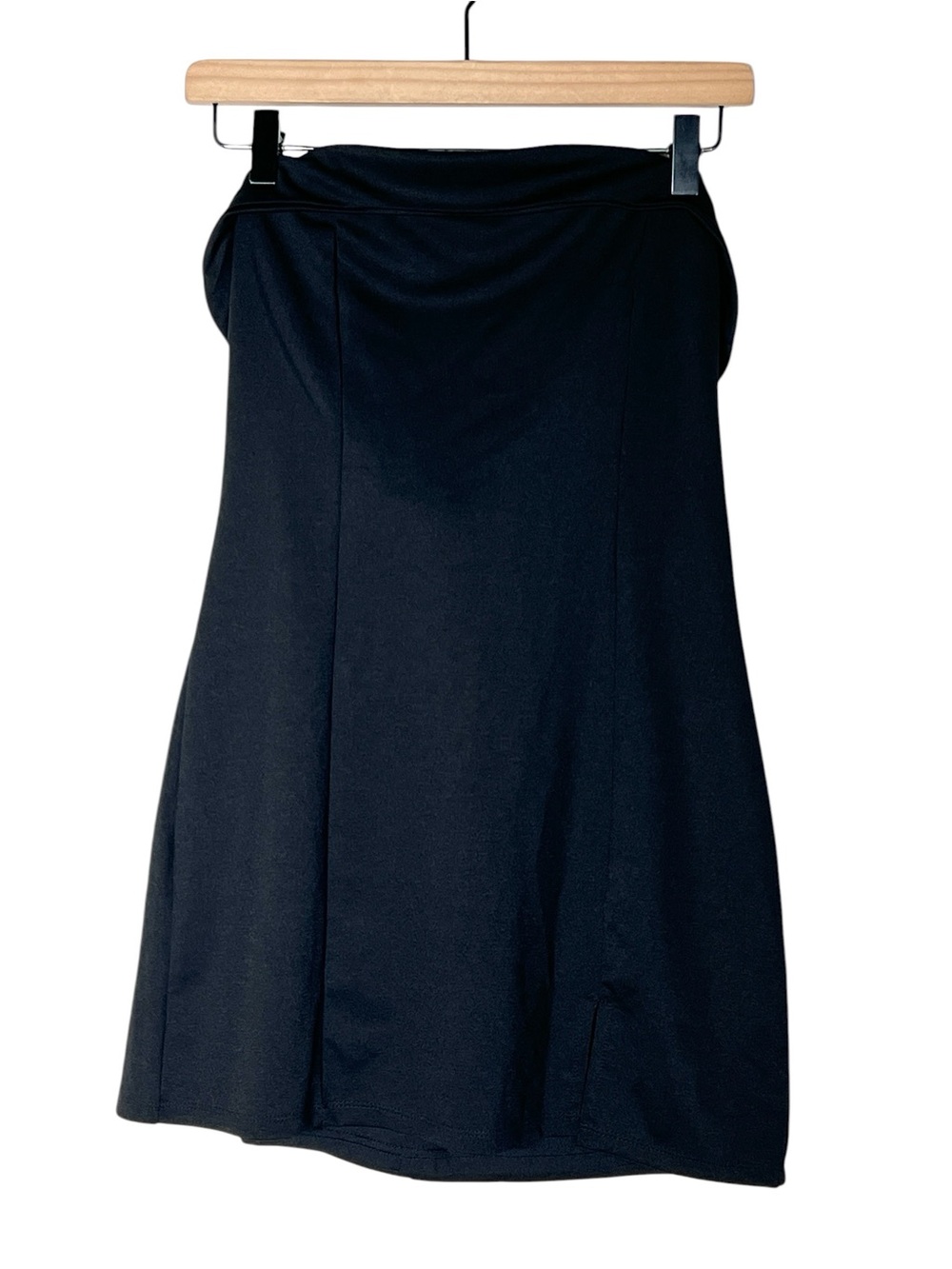 Kendall & Kylie black strapless mini dress size medium M B102